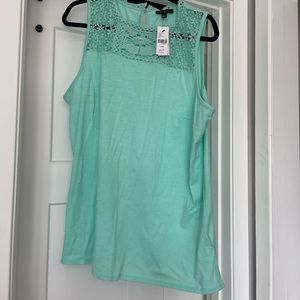 Lane Bryant Crochet tank